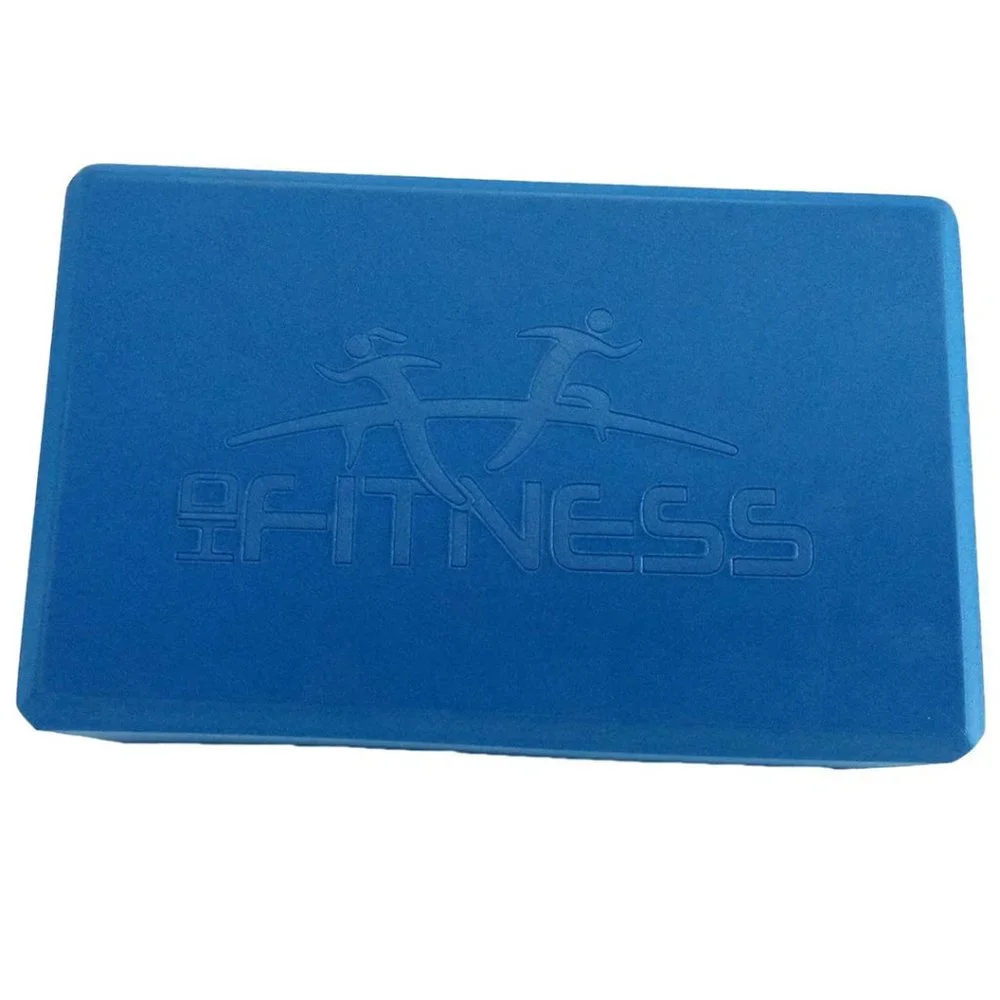 Blue Yoga Block High Density EVA Foam Brick - Picture 3 of 4